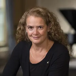 Portrait of Julie Payette