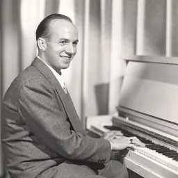 Portrait of Jimmy Van Heusen