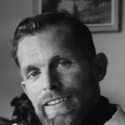 Portrait of Sverre M. Fjelstad