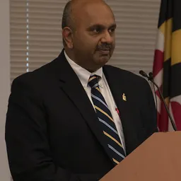 Portrait of Amitabh Varshney