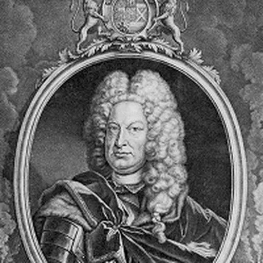 Portrait of Charles Louis of Nassau-Saarbrücken