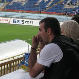Portrait of Zurab Arziani