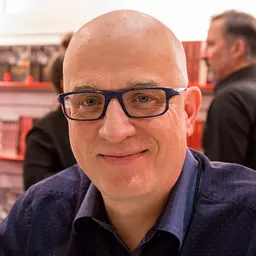 Portrait of Alain Vadeboncoeur
