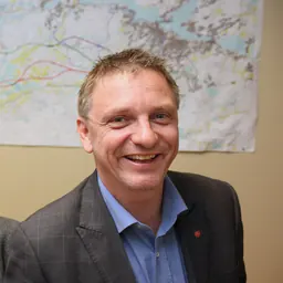 Portrait of Freddy de Ruiter