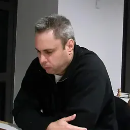 Portrait of Péter Horváth