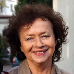 Portrait of Joanna Szczepkowska