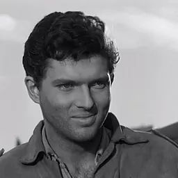 Portrait of Geoffrey Horne