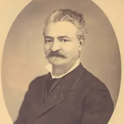 Portrait of Melchiorre Delfico