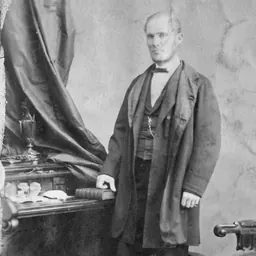 Portrait of John Molson Jr.