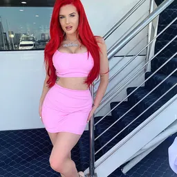 Portrait of Justina Valentine
