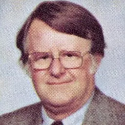 Portrait of Robert Emmet O'Shaughnessy, Sr.