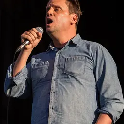 Portrait of Mark Kozelek