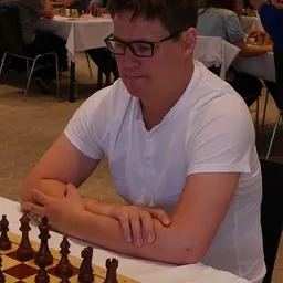 Portrait of Bragi Þorfinnsson