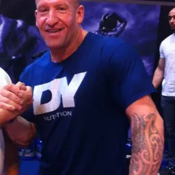 Portrait of Dorian Yates
