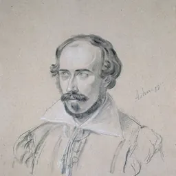 Portrait of Wilhelm Brücke