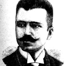 Portrait of Dimitrios Aiginitis