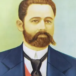 Portrait of Marcos Morínigo