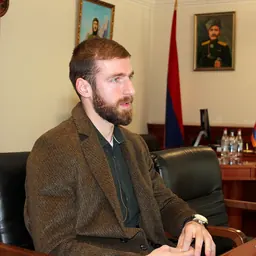 Portrait of Levon Aghasyan