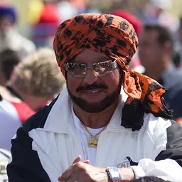Portrait of Tiger Jeet Singh