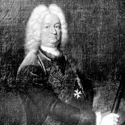 Portrait of Albrecht Konrad Finck von Finckenstein