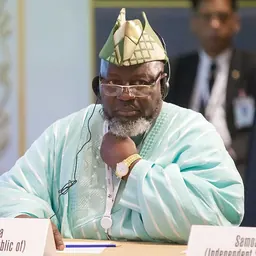 Portrait of Abdur-Raheem Adebayo Shittu