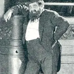 Portrait of Kalla Pasha