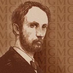 Portrait of Enrico Pazzi