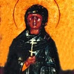 Portrait of Anysia of Salonika