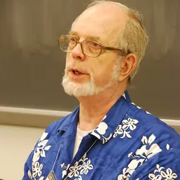 Portrait of David McReynolds