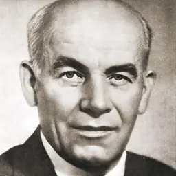 Portrait of Władysław Gomułka