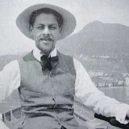Portrait of Tor Bonnier