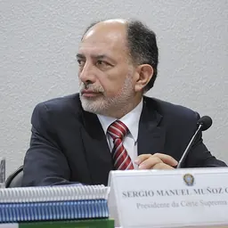 Portrait of Sergio Muñoz Gajardo