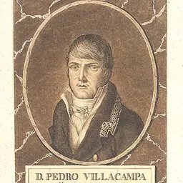 Portrait of Pedro Villacampa y Periel