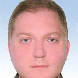Portrait of Oleg Voloshyn