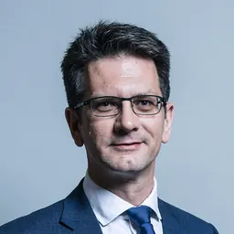 Portrait of Steve Baker
