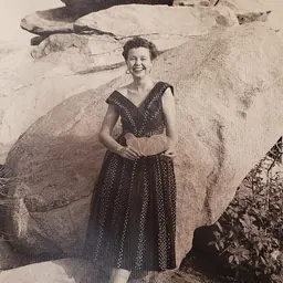 Portrait of Jean Burden