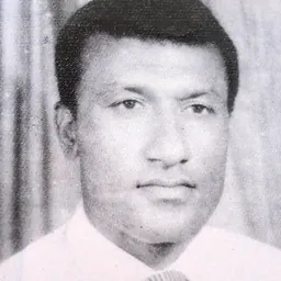 Portrait of Muhammad Umer