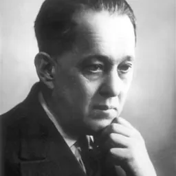 Portrait of Vincas Krėvė-Mickevičius