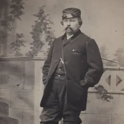 Portrait of Georg Emil Hansen
