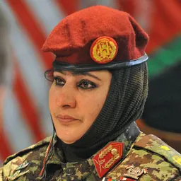 Portrait of Khatol Mohammadjai