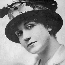 Portrait of Myrtle Tannehill