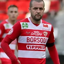 Portrait of Bence Iszlai