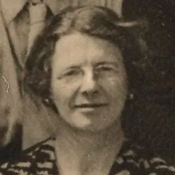 Portrait of Dorothy Jordan Lloyd