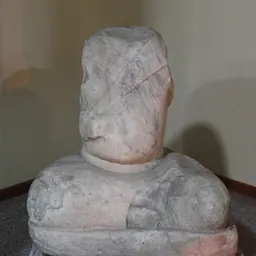 Portrait of Bilge Qaghan