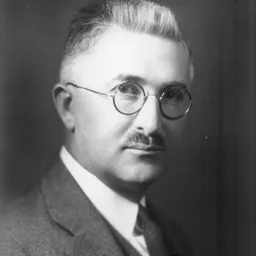 Portrait of Ralph Hartley