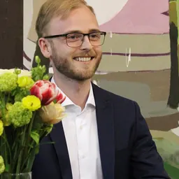 Portrait of Philip Vivet