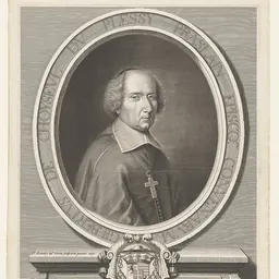 Portrait of Gilbert de Choiseul Duplessis Praslin