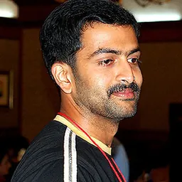 Portrait of Prithviraj Sukumaran