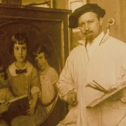 Portrait of Walter Russell
