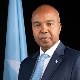 Portrait of Mohamed Abdirizak Mohamud
